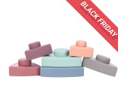 Силіконовий сортер FreeON Вежа трикутна, multicolour