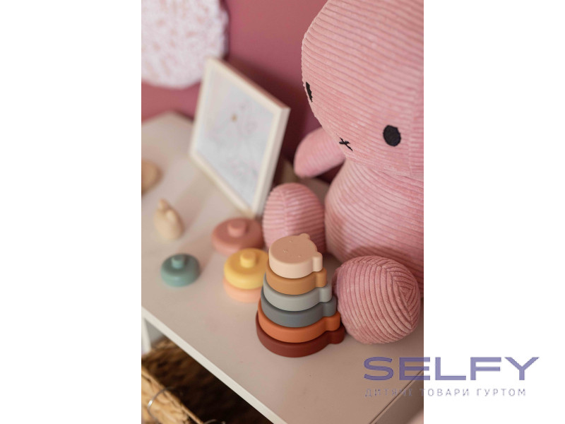 Силиконовый сортер FreeON Башня медведь, brown, Фото 5