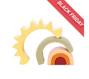 Силіконовий сортер FreeON сонце, yellow