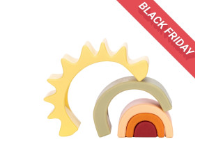 Силіконовий сортер FreeON сонце, yellow