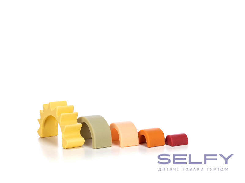 Силиконовый сортер FreeON солнце, yellow, Фото 5