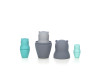 Силіконовий сортер FreeON ведмедики, grey - mint, Фото 11