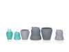Силіконовий сортер FreeON ведмедики, grey - mint, Фото 7