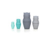 Силіконовий сортер FreeON ведмедики, grey - mint, Фото 8