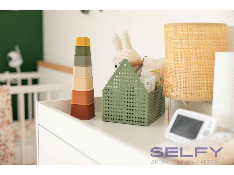 Силіконовий сортер FreeON Вежа квадрат, multicolour, Фото 5