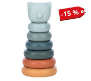 Силіконовий сортер FreeON Вежа ведмедик, multicolour