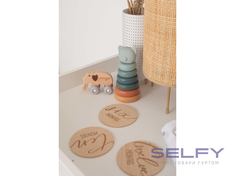 Силиконовый сортер FreeON Башня медвежонок, multicolour, Фото 5