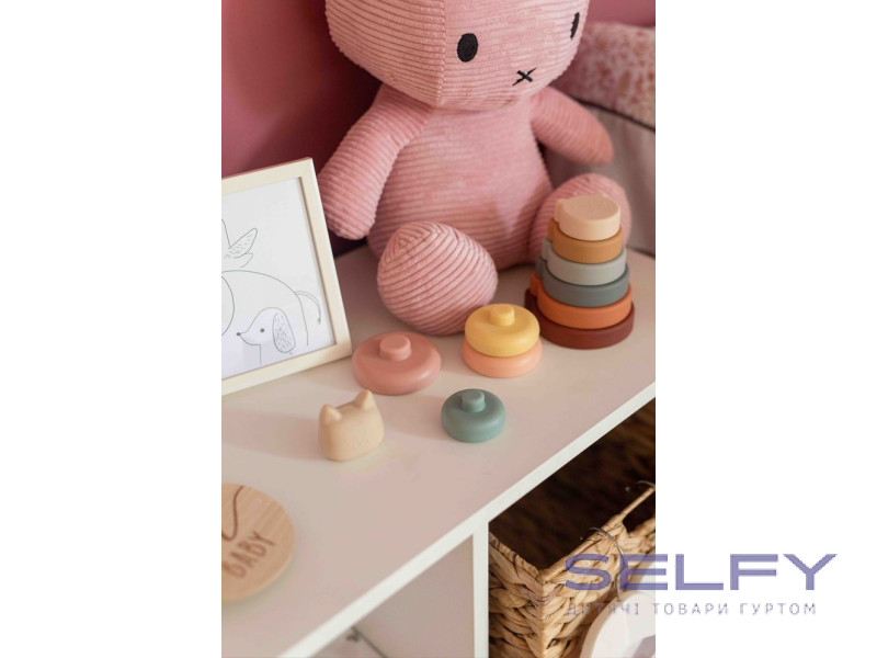 Силиконовый сортер FreeON Башня Kitty, multicolour, Фото 5