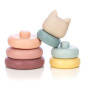 Силіконовий сортер FreeON Вежа Kitty, multicolour