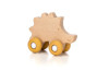 Дерев`яна іграшка FreeON їжачок на силіконових колесах, Фото 7
