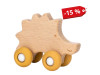 Деревянная игрушка FreeON ежик на силиконовых колесах, Фото 7