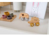Деревянная игрушка FreeON ежик на силиконовых колесах, Фото 10