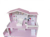 Дерев`яний іграшковий будиночок FreeON рожевий, Фото 14