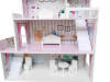 Дерев`яний іграшковий будиночок FreeON рожевий, Фото 15