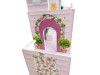 Дерев`яний іграшковий будиночок FreeON рожевий, Фото 17