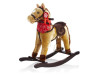 Гойдалка дитяча  FreeON зі сидінням, кінь коричневий, Фото 4