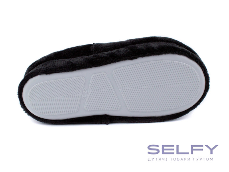 Тапочки Memory Waldi Home 28-37 черные, meow, Фото 4