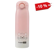 Термопляшка FreeON 480 мл, pink