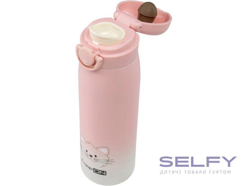 Термобутылка FreeON 480 мл, pink, Фото 3