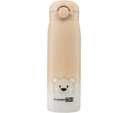 Термопляшка FreeON 480 мл, beige