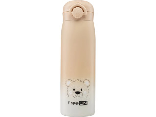 Термопляшка FreeON 480 мл, beige