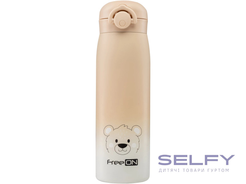 Термобутылка FreeON 480 мл, beige, Фото 1