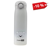Термопляшка FreeON 480 мл, grey
