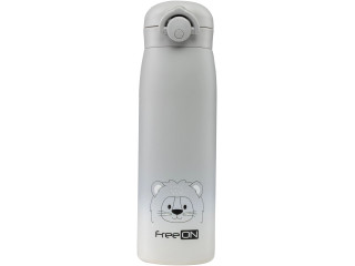 Термопляшка FreeON 480 мл, grey