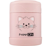 Термоконтейнер FreeON 350 мл, pink