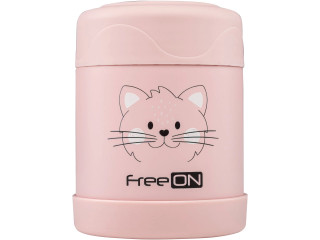Термоконтейнер FreeON 350 мл, pink