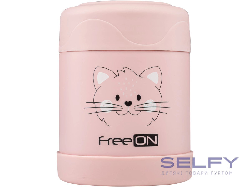 Термоконтейнер FreeON 350 мл, pink, Фото 1