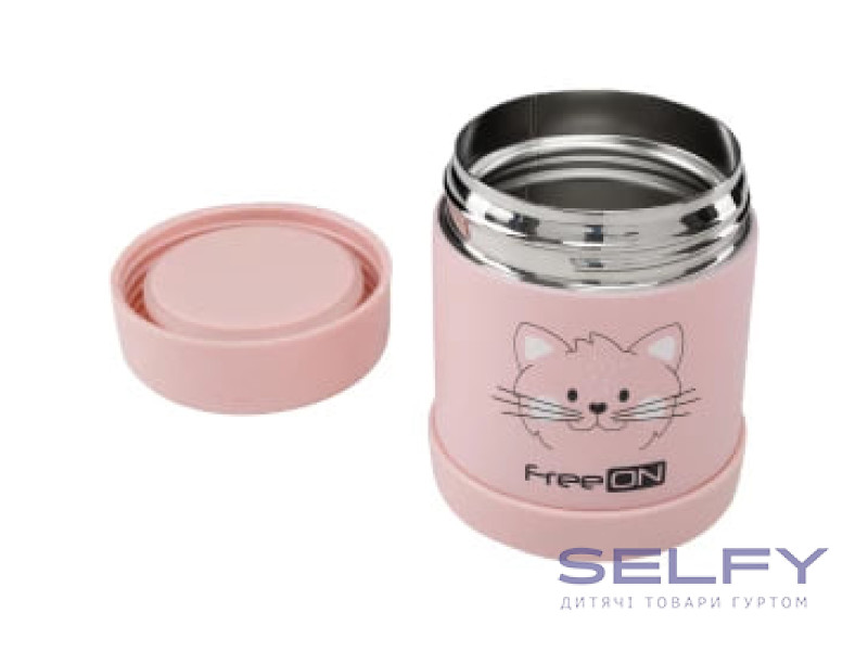 Термоконтейнер FreeON 350 мл, pink, Фото 3