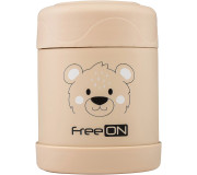 Термоконтейнер FreeON, бежевий 350 мл