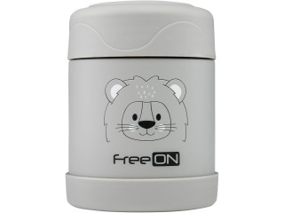 Термоконтейнер FreeON, сірий 350 мл