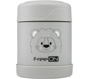 Термоконтейнер FreeON 350 мл, grey