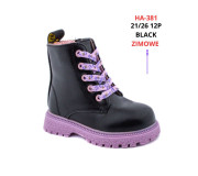 Черевики зимові Clibee HA381 black 21-26