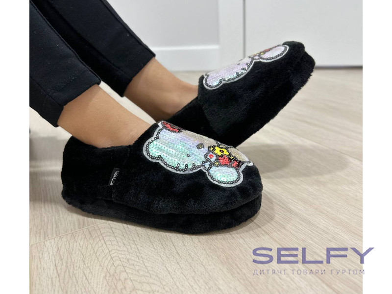 Тапочки Memory Waldi Home 24-33 котик, Фото 5