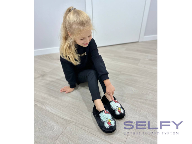 Тапочки Memory Waldi Home 24-33 котик, Фото 4