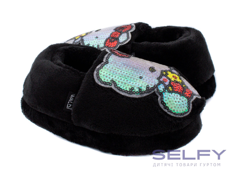 Тапочки Memory Waldi Home 28-37 котик, Фото 4