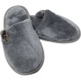 Тапочки Memory Waldi Home Polo 28-37 сірі Тапочки Memory Waldi Home Polo 28-37 сірі