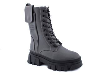 Ботинки детские Clibee HC390 grey 32-37