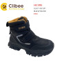 Черевики дитячі Clibee HC395 black-yellow 32-37