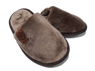 Тапочки Memory Waldi Home 28-37 коричневий