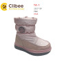 Дутики дитячі Clibee TA-1 pink 22-27