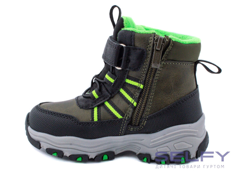 Черевики дитячі Clibee HA501 green-green 21-26, Фото 3