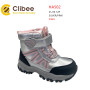 Ботинки детские Clibee HA502 silver-pink 21-26
