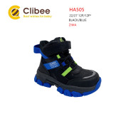 Черевики дитячі Clibee HA505 black-blue 22-27