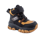 Черевики дитячі Clibee HA505 black-camel 22-27