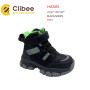 Черевики дитячі Clibee HA505 black-green 22-27