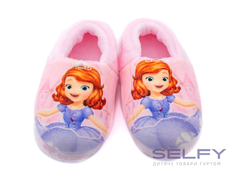 Тапочки Memory Waldi Home 24-33 рожева принцеса, Фото 1